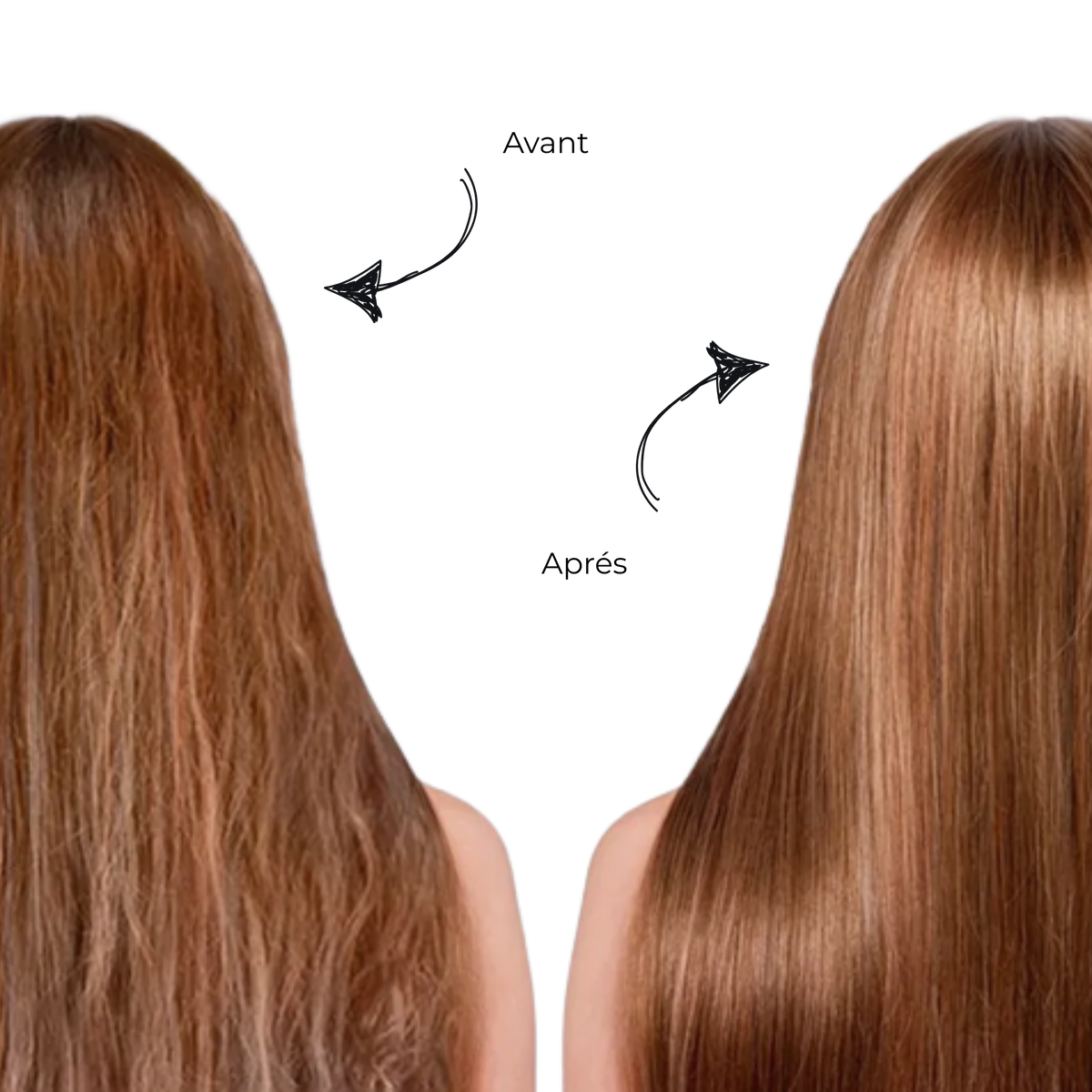 Brosse Chauffante IconHair™ – Lissage Express & Anti-Frisottis