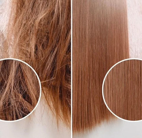 Brosse Chauffante IconHair™ – Lissage Express & Anti-Frisottis