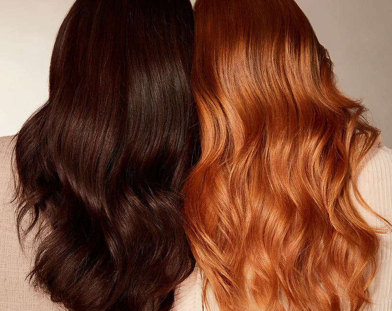 Brosse Chauffante IconHair™ – Lissage Express & Anti-Frisottis